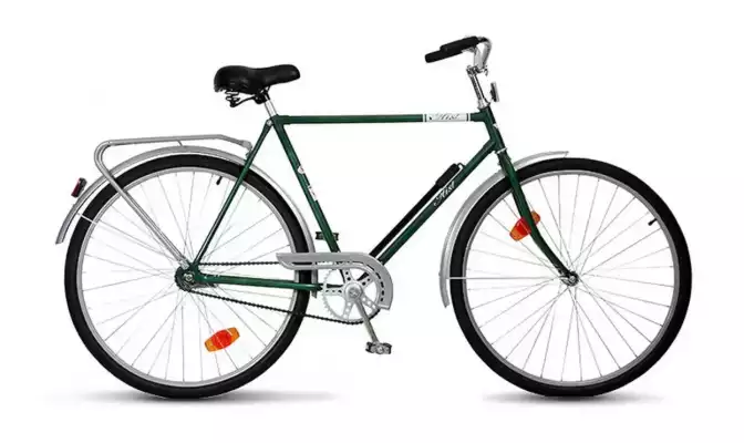 Велосипед AIST 111-353 зелёный